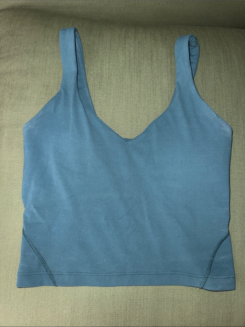Lululemon Align Tank | Size 2, blue/green